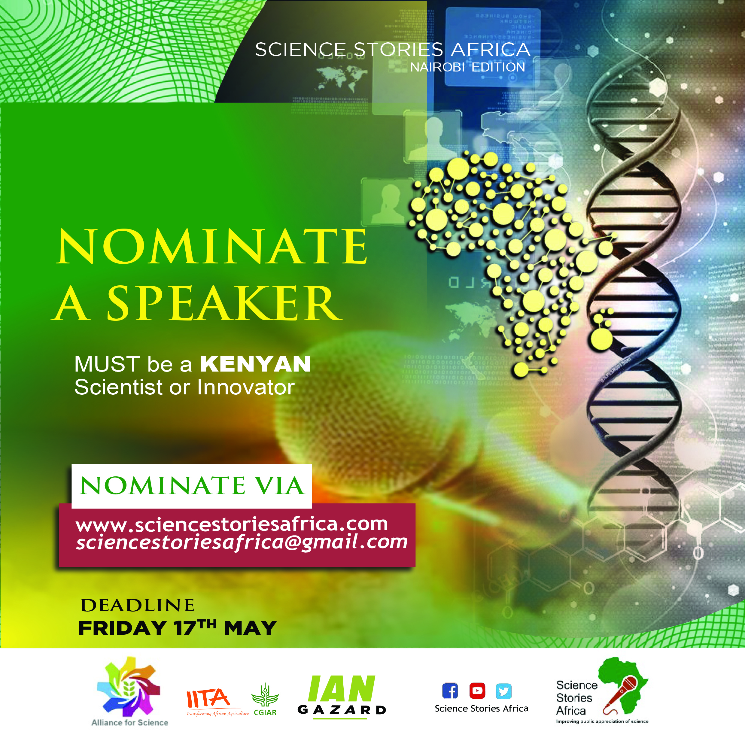 Science Stories Africa spreads her wings to Nairobi-Kenya